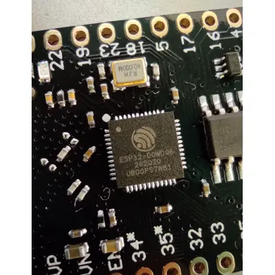 ESP32-WROOM-32 DevKit V1 (Wi-Fi + Bluetooth)