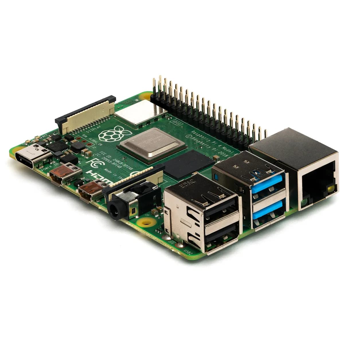 Lot atelier : Raspberry Pi 4 8 Go + accessoires