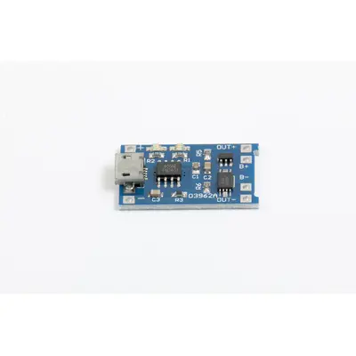 TP4056 — Module de charge Li-ion USB-C