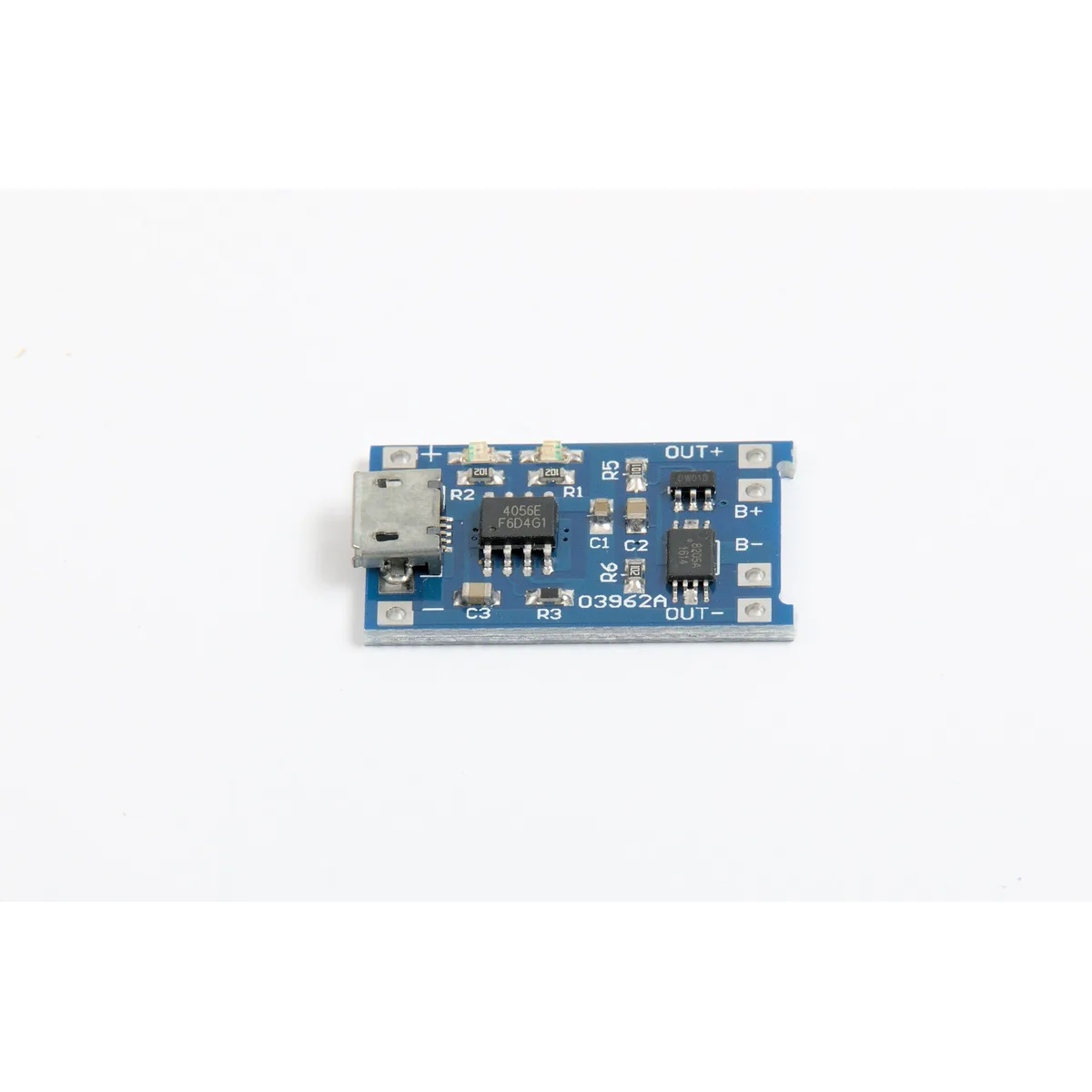 TP4056 — Module de charge Li-ion USB-C