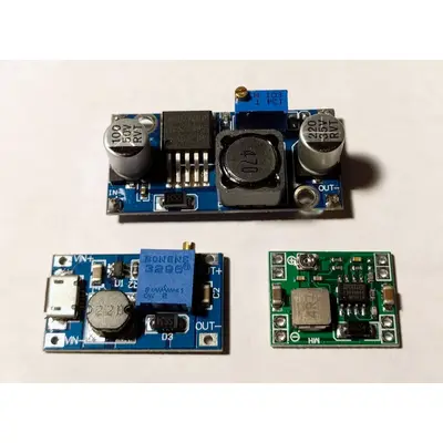 LM2596 — Convertisseur DC-DC abaisseur réglable