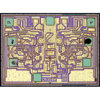 LM358 — Amplificateur opérationnel double (lot de 10)