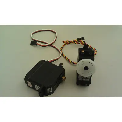 Servomoteur MG996R — Pignons métal 15 kg·cm