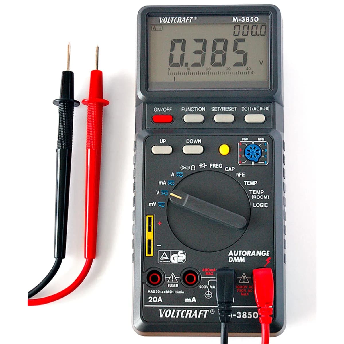 Multimètre numérique DT9205A