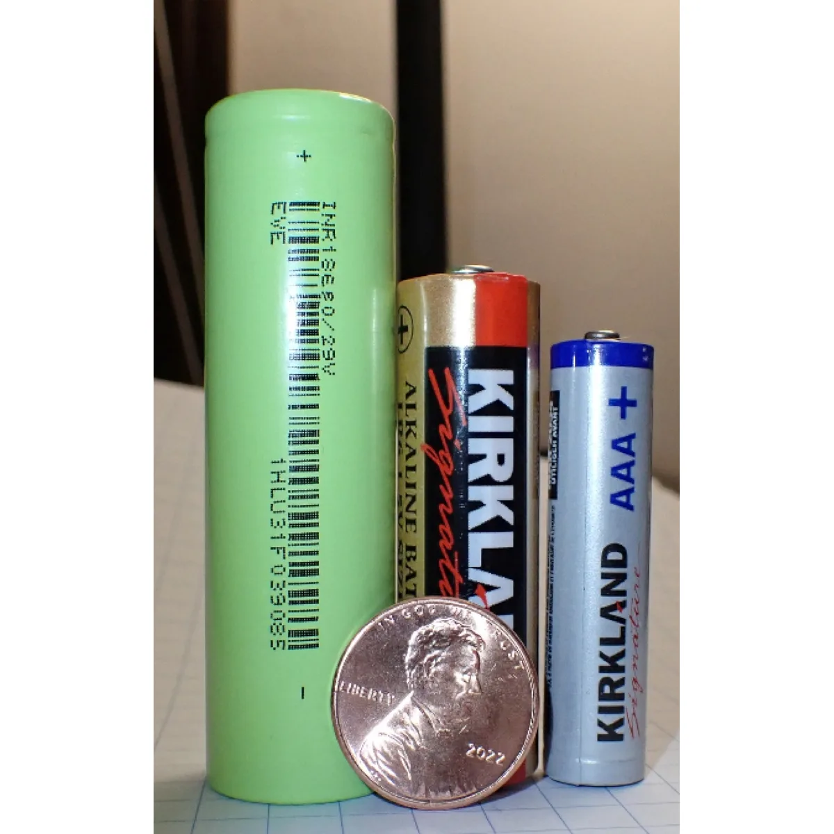 Accu Li-ion 18650 3,7 V 2600 mAh